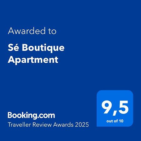 Sé Boutique Apartment OOporto Exterior foto